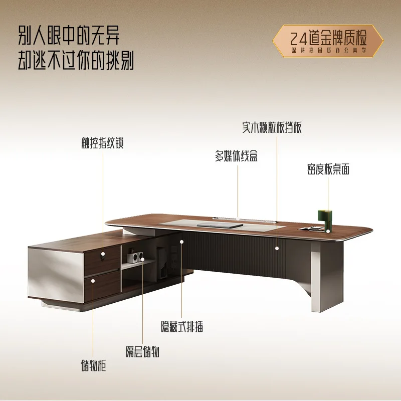 

Desk senior sense desk manager desk and chair combination