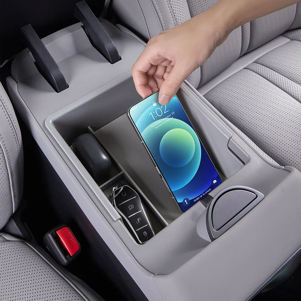 For BYD Sea Lion 06 DMI/EV Central Control Storage Box Armrest Box Storage Box Interior Accessory image 3