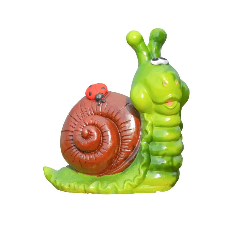 

Snail Decoration Garden Light Villa Backyard Courtyard Animal Landscape Lamp Park Resort Real Estate Lawn Lighting