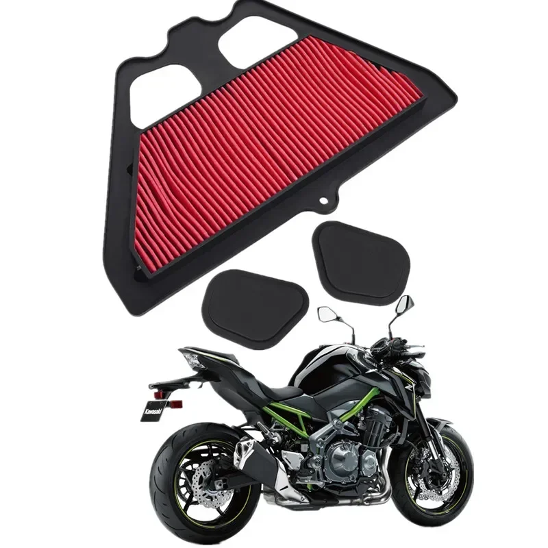 For Kawasaki Z900 ZR900 AHF BHF FMF MNF Z ZR 900 FMFN BKF AJF DKF FLF FLFA   Motorcycle Accessories Intake Cleaner Air Filters