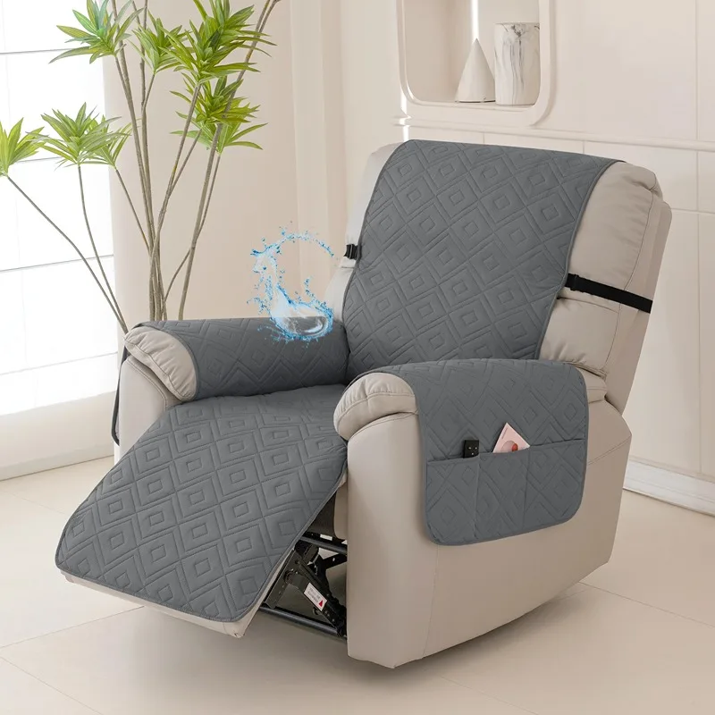 1pc wasser abweisende Liegestuhl bezug Sessel Schon bezug Sofa Couch mit verstellbarem elastischen Riemen Möbels chutz
