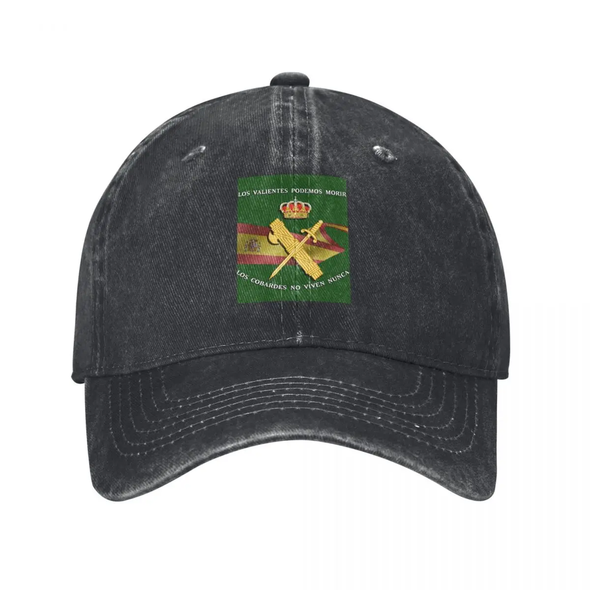 Spanish Guard Civil Spain Flag Baseball Caps Snapback Denim Hats Outdoor  Hip Hop Baseball Cowboy Hat for Men Women