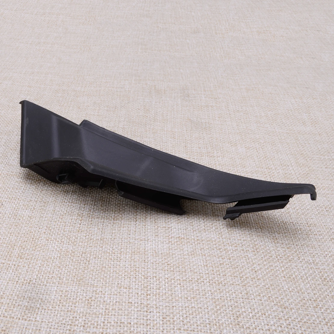 7405A774 Front Right Wiper Side Cowl Extension Cover Fit for Mitsubishi Outlander 2013-2017 2018 2019 2020 2021 Black Plastic