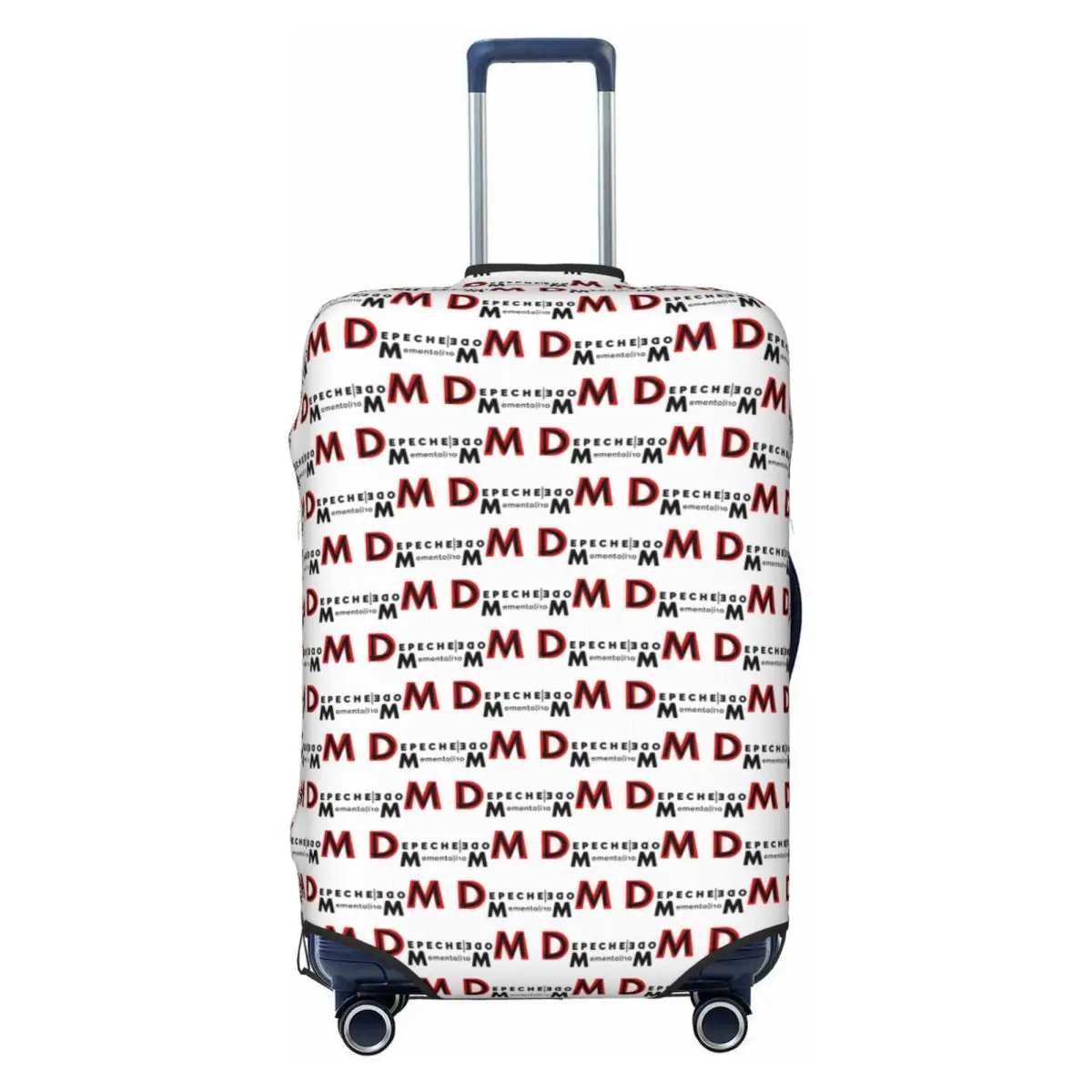 

Custom Depeche Cool Mode Luggage Cover Elastic DM Travel Suitcase Protective Covers Suit For 18-32 inch