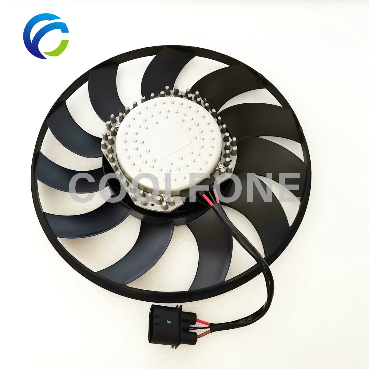 Electric Cooling Fan for AUDI A8 4H2 4H8 4HC4HL 2010-2018 2.0T 2.5T 3.0T 4.0T 4.2 4H0959455AC  4H0959455L 4H0959455S