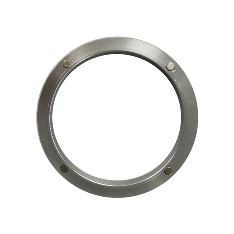 Magnetic Aluminum Dosing Ring Cup Funnel 51MM Filter Brewing Bowl Coffee Powder Basket Portafilter Accessories