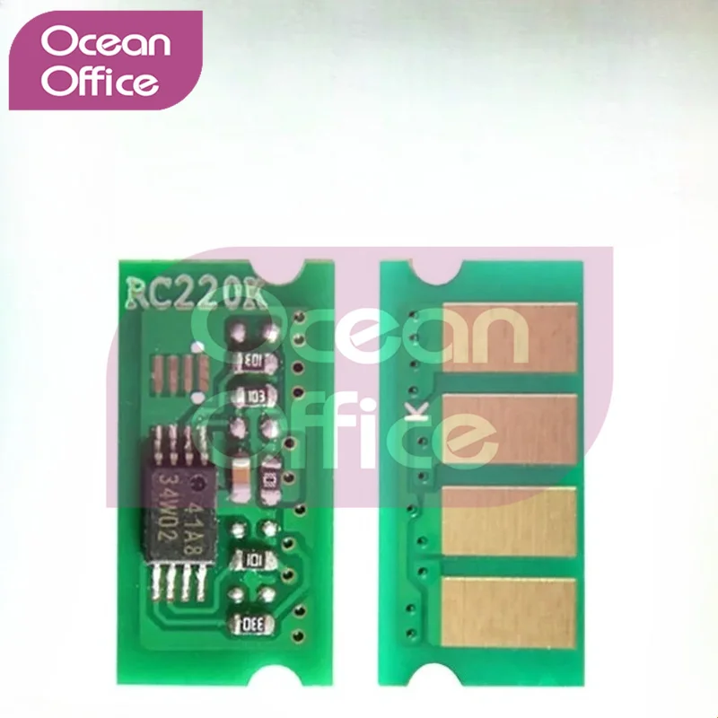 4 X Reset Chip suitable for Ricoh SPC220 SP C220 C222 C240 SPC222 SPC240 SP C240dn C240sf Toner Cartridge Chip