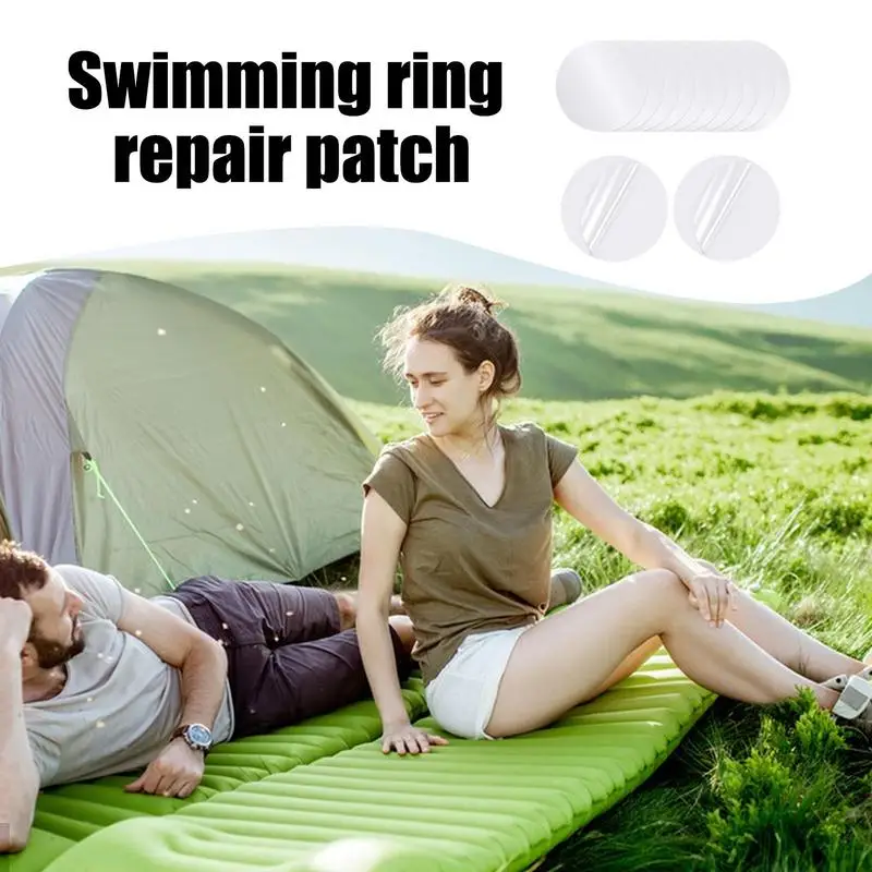 Air Mattress Repair Patch Kit Waterproof TPU Underwater Pool Patch Self-Adhesive Clear High Viscosity Repair Tape For Inflatable