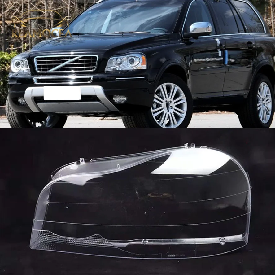 

Reamocea For Volvo XC90 Front Headlight Shell Lampshade Transparent Cover Headlights Glass Headlamp Lens Cover Glass Lamp Shell