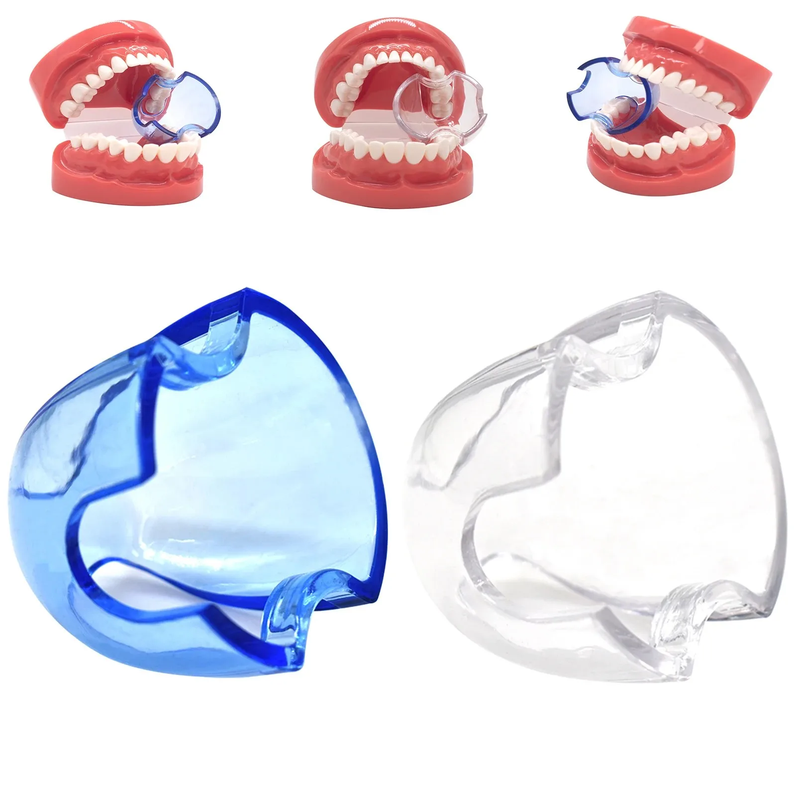 

5pcs Mouth Opener Dental Orthodontic Braces Lip Cheek Retractor Expander Dental Posterior Teeth Oral Care Tool Dental Accessorie