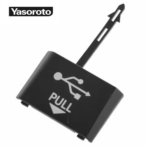 Radio USB Plug Cover Touch Screen Radio USB Port Cover For Dodge Grand Caravan Ram 1500 2500 3500 2011-2013 68164511AA