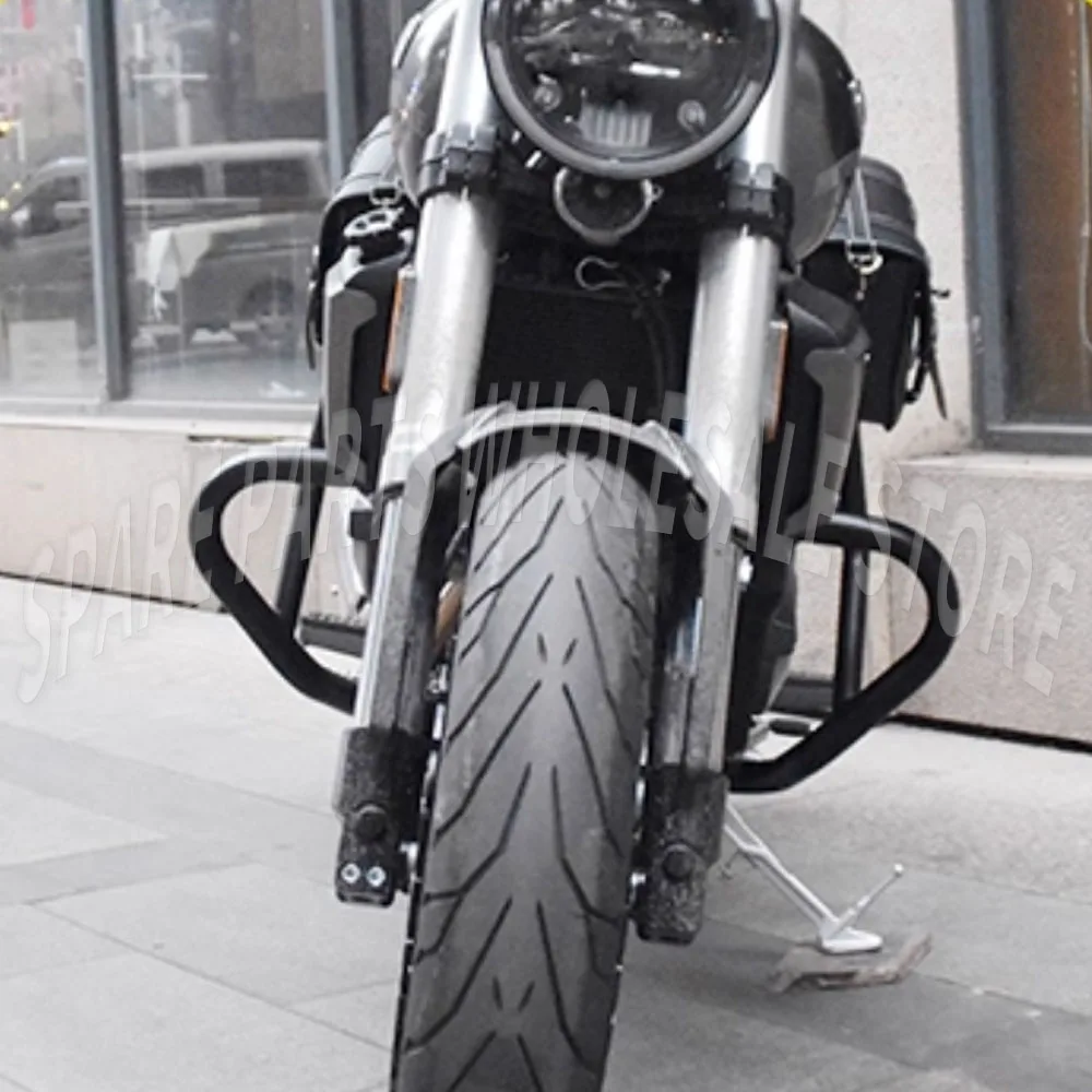 For Zongshen Cyclone RE560 CycloneRE560 RE 560 Motorcycle Bumper Protection Bar Anti-collision Bar Anti-fall bar