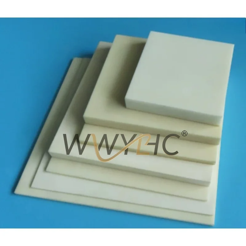 Suitable for 99 Alumina Ceramic Insulating Corundum Board, 40-220mm Square Substrate for Scientific Research Experiments