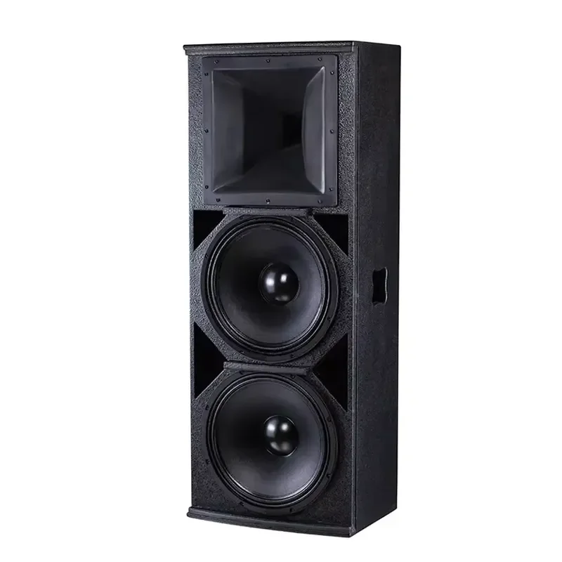 Outdoor Performance PA Speaker System Professional Sound Good Cooling Full Range 800 Watts 15 Inch Speaker