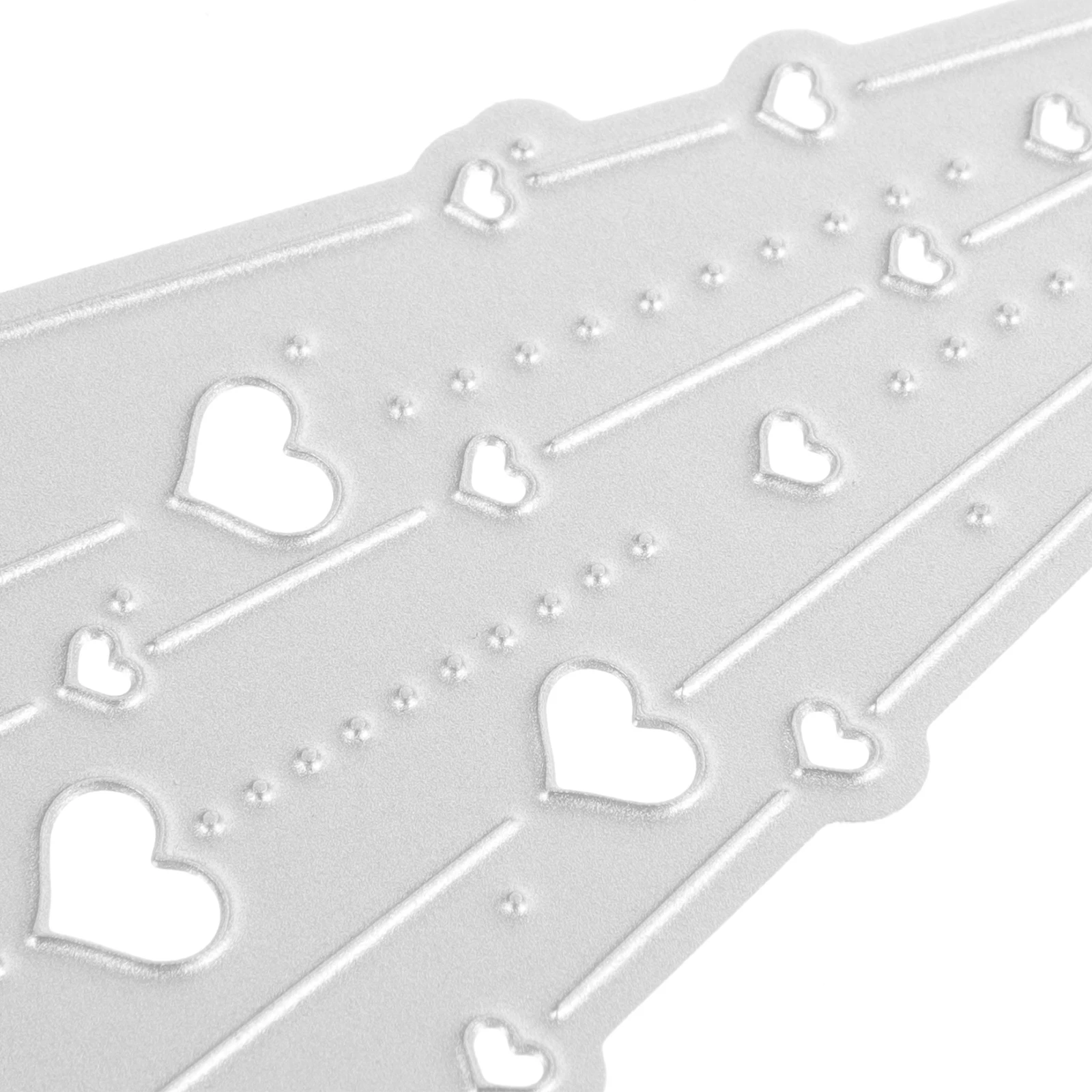 

Cuts Love Knife Mold Scrapbooking Carbon Steel Embossing Stencil Cutting Silver Die
