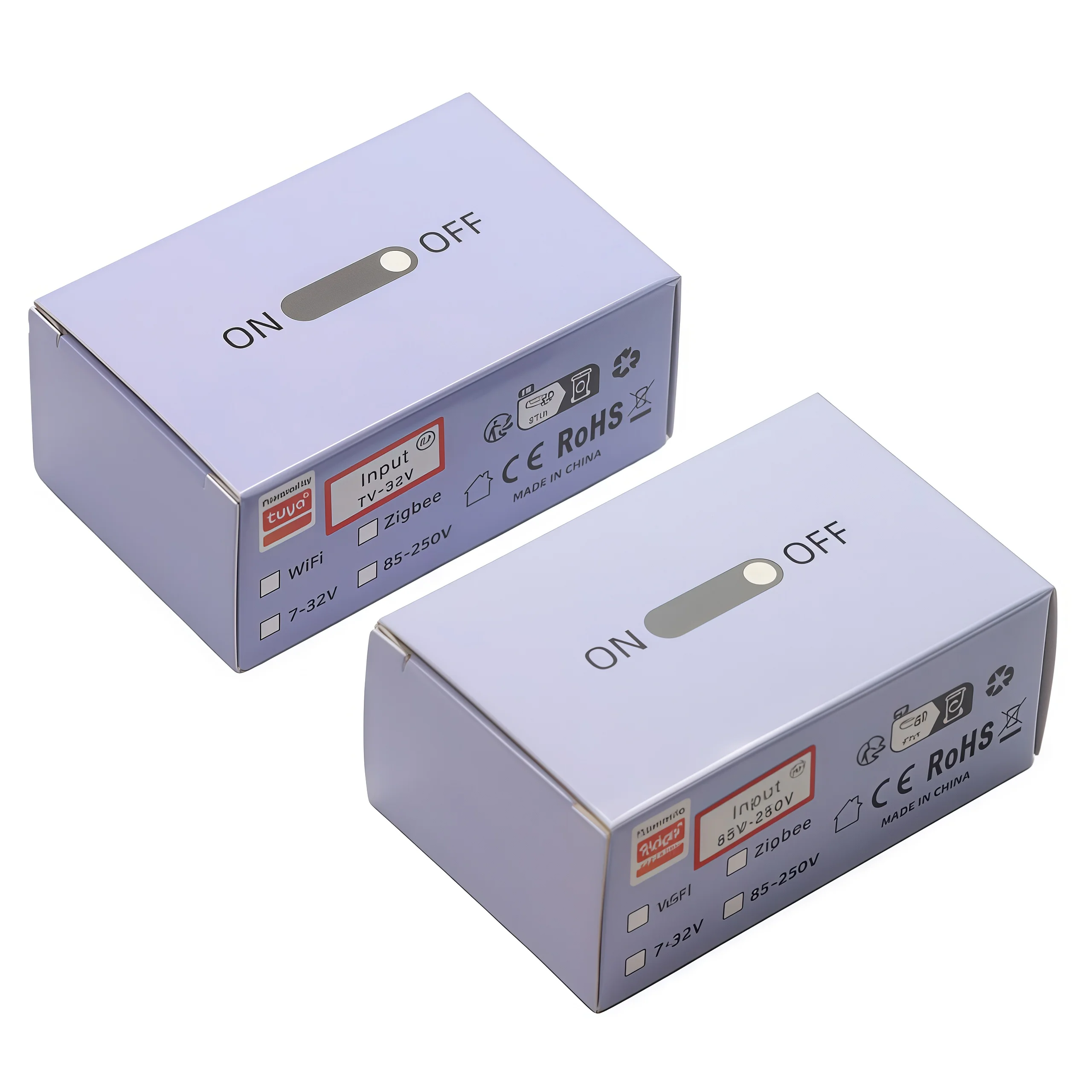 

Tuya Wifi Smart Self Lock Delay Inching Push Button Relay Timer Module Switch for 7-32V-85V-250V Work With amazon Alexa