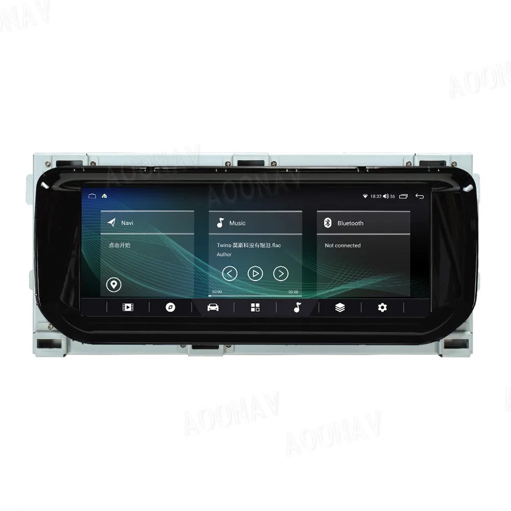 

10.25Inch Android Car Radio For Range Rover Sport L494 2013-2017 Touch Screen GPS Navigation Multimedia Video Player Dual System