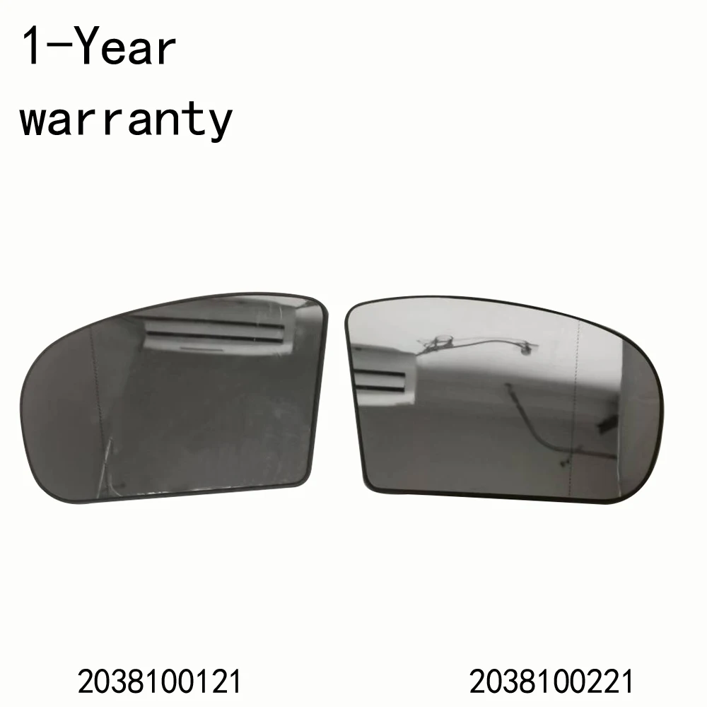 Reversing mirror lens For Benz C 200 C 30 C 350 E 270 E 200 E 420 E 500 E 63 C 55 2038100121 2038100221