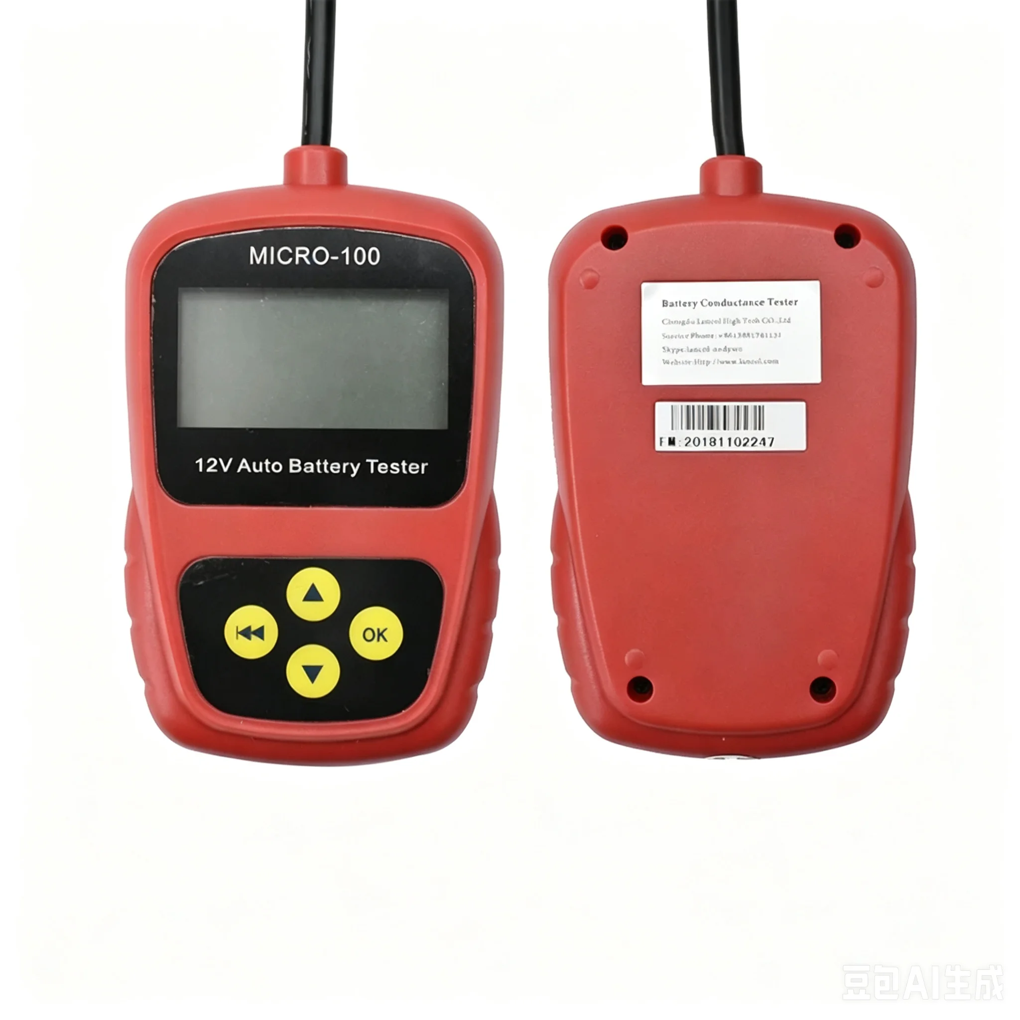 Micro-100 Digital 12V Battery Load Tester Convenient Car Battery Tester Carbattery Testers