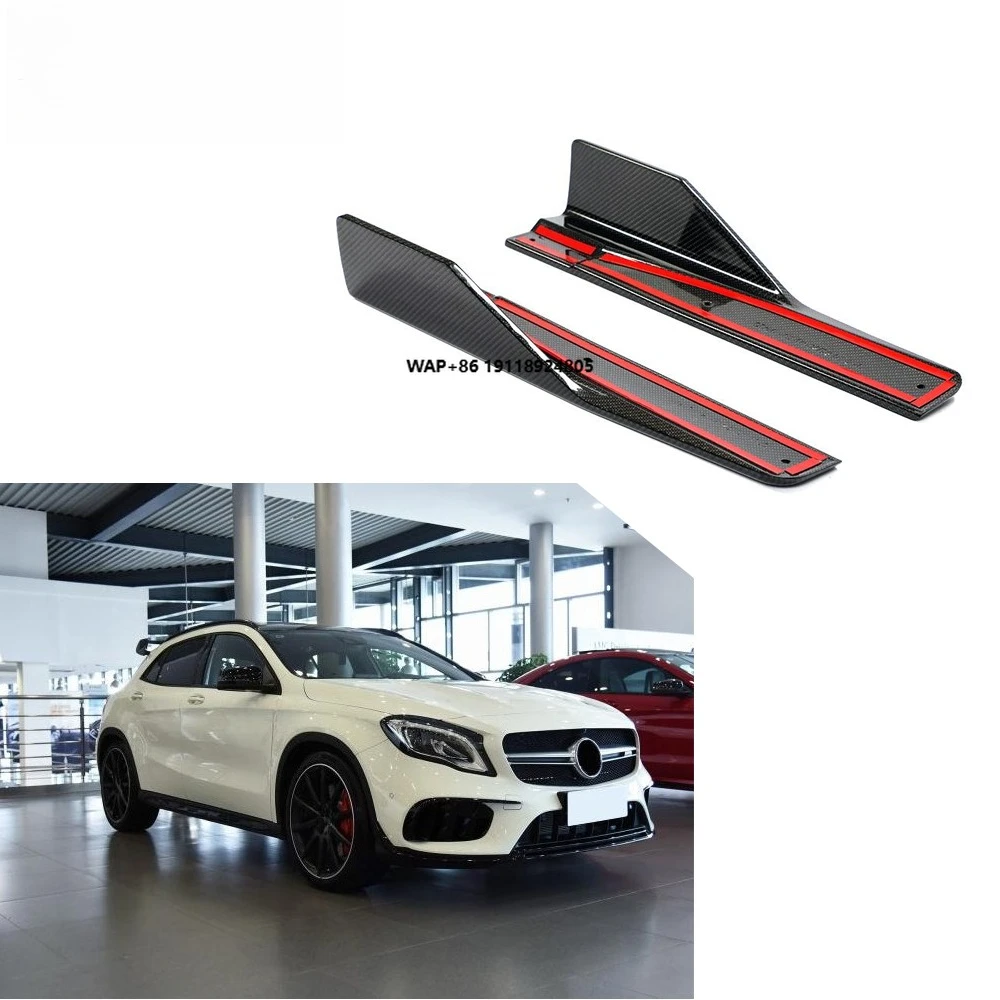 

Автомобильные боковые разветвители из углеродного волокна класса GLA для Mercedes GLA250 GLA45 AMG 2015-2019