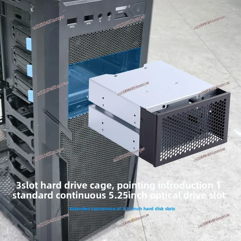 Package Desktop Computer Case Optical Drive Position Rotary Hard Disk Cage Storage Hard Disk Holder