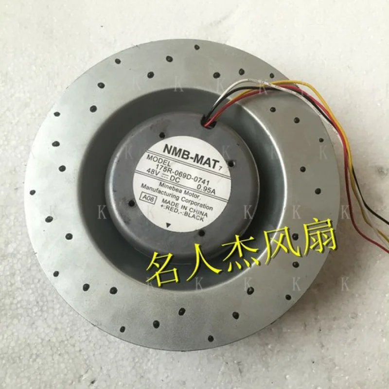 

C 1pcs FOR NMB 175R-069D-0741 48V 0.95A 17555 Centrifugal Fan