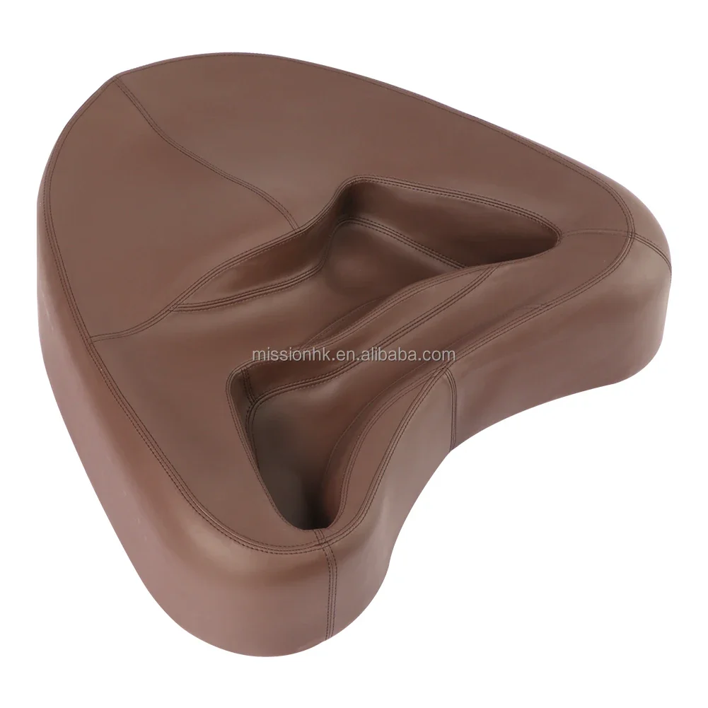 Premium microfiber leather portable triangle shape buddhist mood Meditation Cushion floor