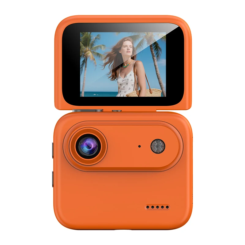 HD Y360 Action Camera Versatile Angles Flip ABS Screen & Chest Mount Extended Battery Life For Ultimate Adventure Supplies