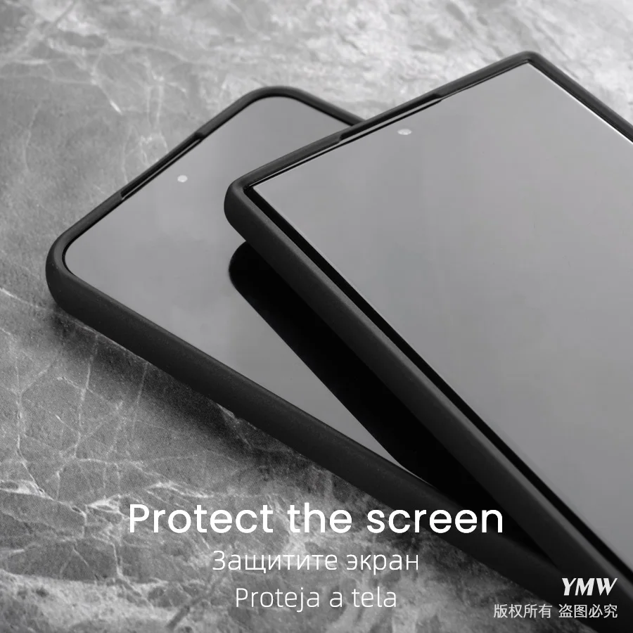 YMW Premium Real Carbon Fiber Case For Samsung Galaxy S22 Ultra 22 Plus + 5G Cases luxury Fashion Business Phone Cover