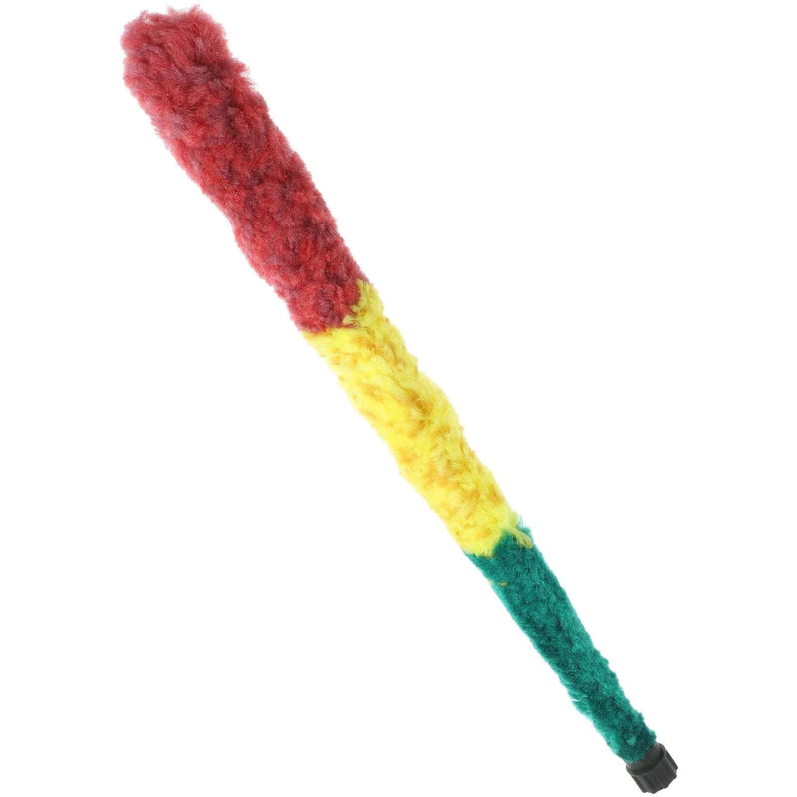 Spazzola per la pulizia del sassofono Materiali di alta classe Durevole portatile per mantenere il sax Strumento per la cura Spazzola morbida e densa Detergente per sax per capelli