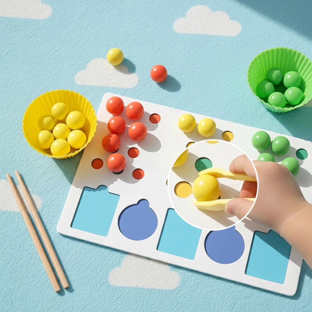 لعبة التوتير بالخرز، لعبة تحلل الأرقام، التعرف على الألوان والأرقام، مهارات إضافة وطرح الرياضيات وتدريبات التنسيق بين اليد والعين، تشتيت التفكير الرياضي للأطفال، ألعاب تعليمية لأعياد الميلاد والكريسماس للبنين والبنات