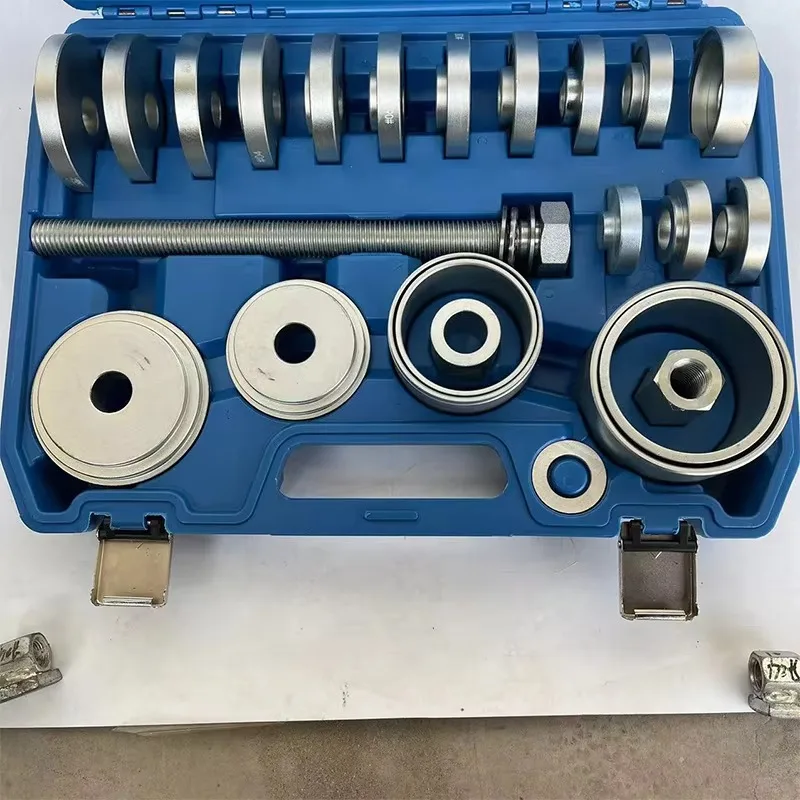 

30 шт., инструмент для ремонта автомобиля, инструменты для снятия подшипника переднего колеса, набор съемников, сменный набор инструментов для автомобильной механики