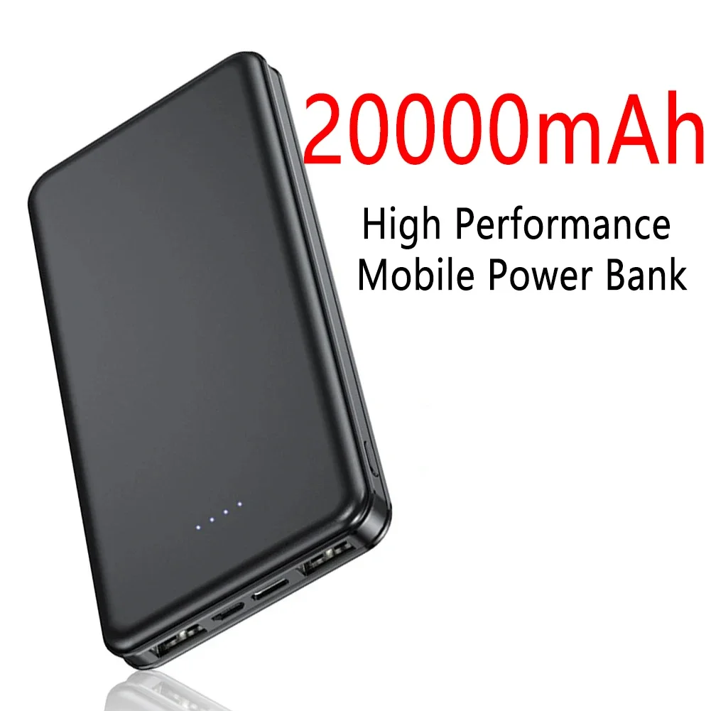 

2025 20000mAh Power Bank 35W Type C PD Fast Charging Powerbank External Battery for iPhone15 Pro Xiaomi 14 Samsung S23