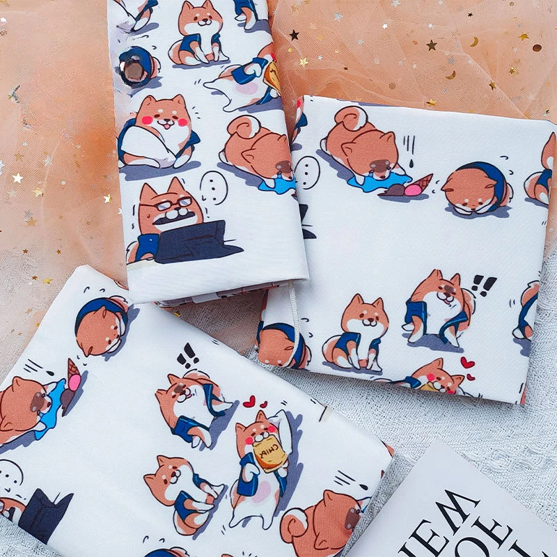 【Cute Chaigou】Original Handmade A5A6 Notebook Covers Protector Book Sleeve Crafted Fabric Products Diary Cover，in Stock