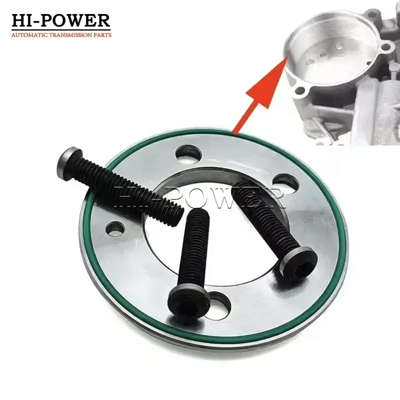 

DQ200 DSG Transmisson Aluminum Housing Base Shim Of Improve Piston For VW AUDI SEAT SKODA Gearbox Aluminum Housing Base Shim 0AM