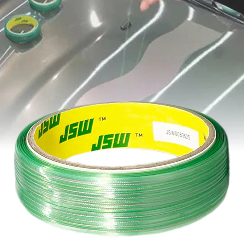 1pc 5/10m envoltório de vinil do carro fita sem faca design linha borda detalhe fita automóvel adesivo fitas de corte acessórios automóveis