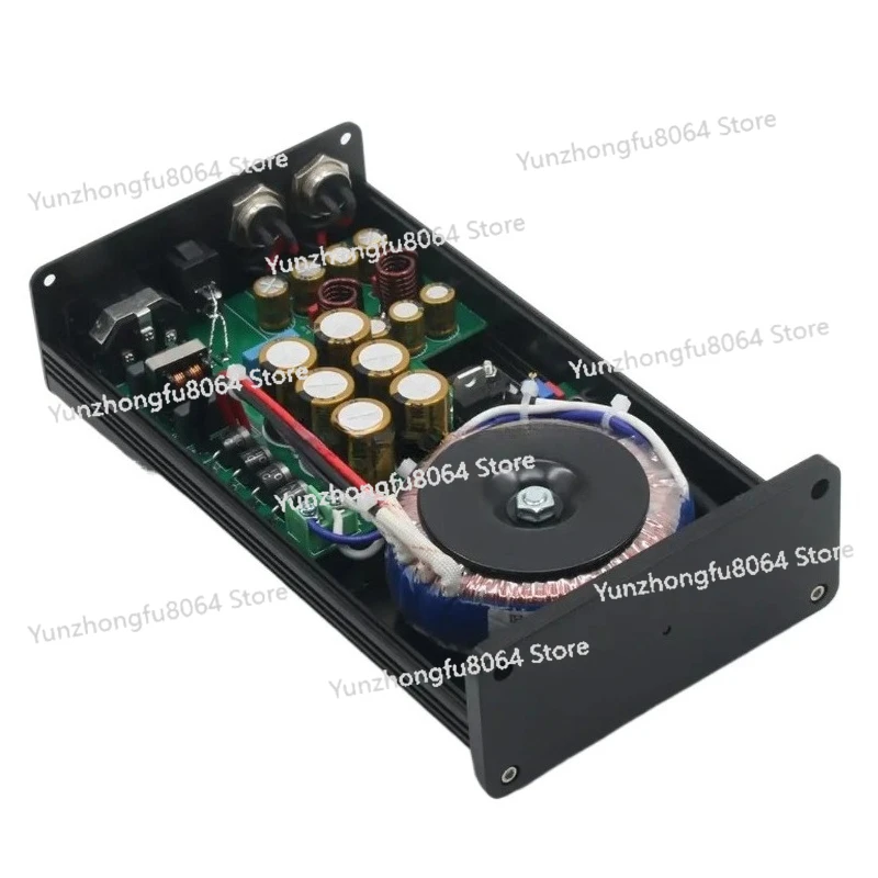

Finished 50W Audio LPS Ultra-Low Noise Regulated Linear Power Supply DC5V /DC9V /DC12V /DC18V/DC24V