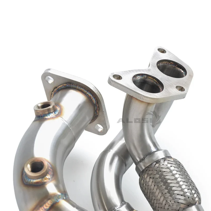 Manifold Header BRZ 2.4 2020-2024 Engine Stainless Steel Exhaust Muffler Pipe