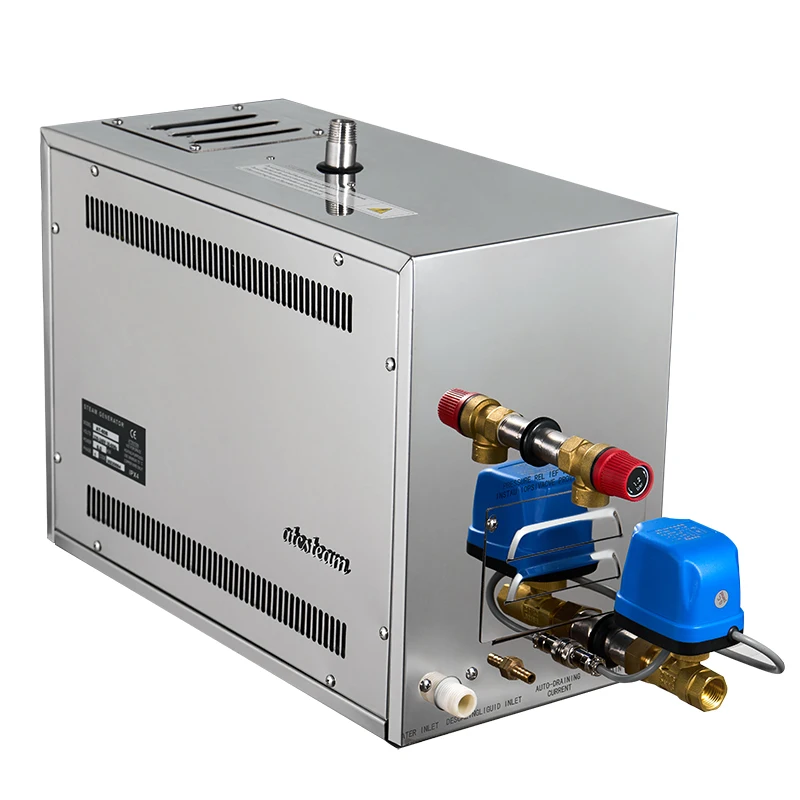 Draagbare 7kw natte stoomdouchegenerator voor sauna