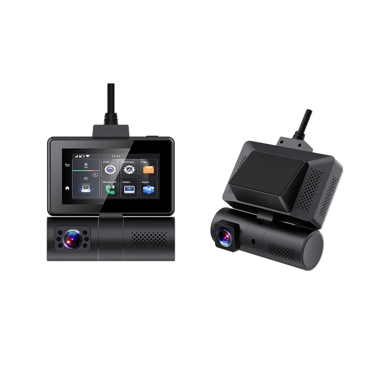 Car dvr recorder Live Streaming On Phone 4g Car Camera 2K 4G Dashcam With Wifi Gps Tracking Adas Fit Cmsv6 And Support