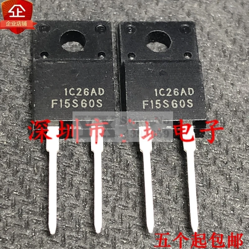 5 ���.-20 ���. FFPF15S60S F15S60S F 600 �� 15A  FET �ѧҧ��ݧ��ߧ� �ߧ�ӧ�� �� ���ڧԧڧߧѧݧ�ߧ��