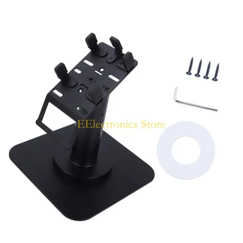 B03C Credit Card Reader Bracket Adjustable POS Machine Display Brackets Stand Retail Business Essential
