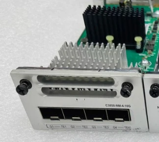 C3850-NM-4-10G 4-Po…