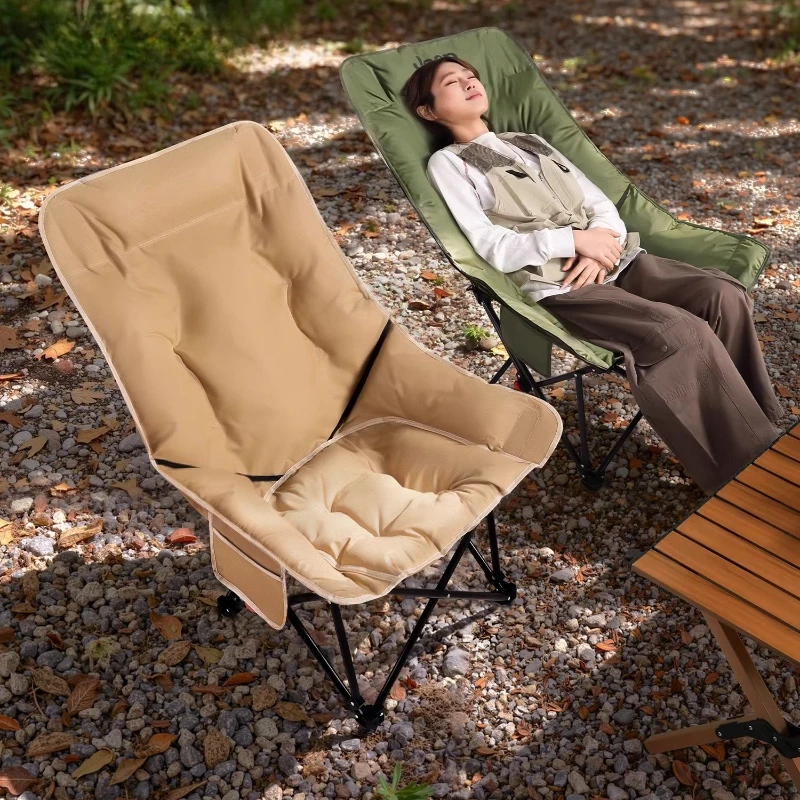 

Angle Adjustable Camping Chair Recliner Beach Equipment Camping Chair Folding Lightweight Cadeira De Acampamento Outdoor Gear
