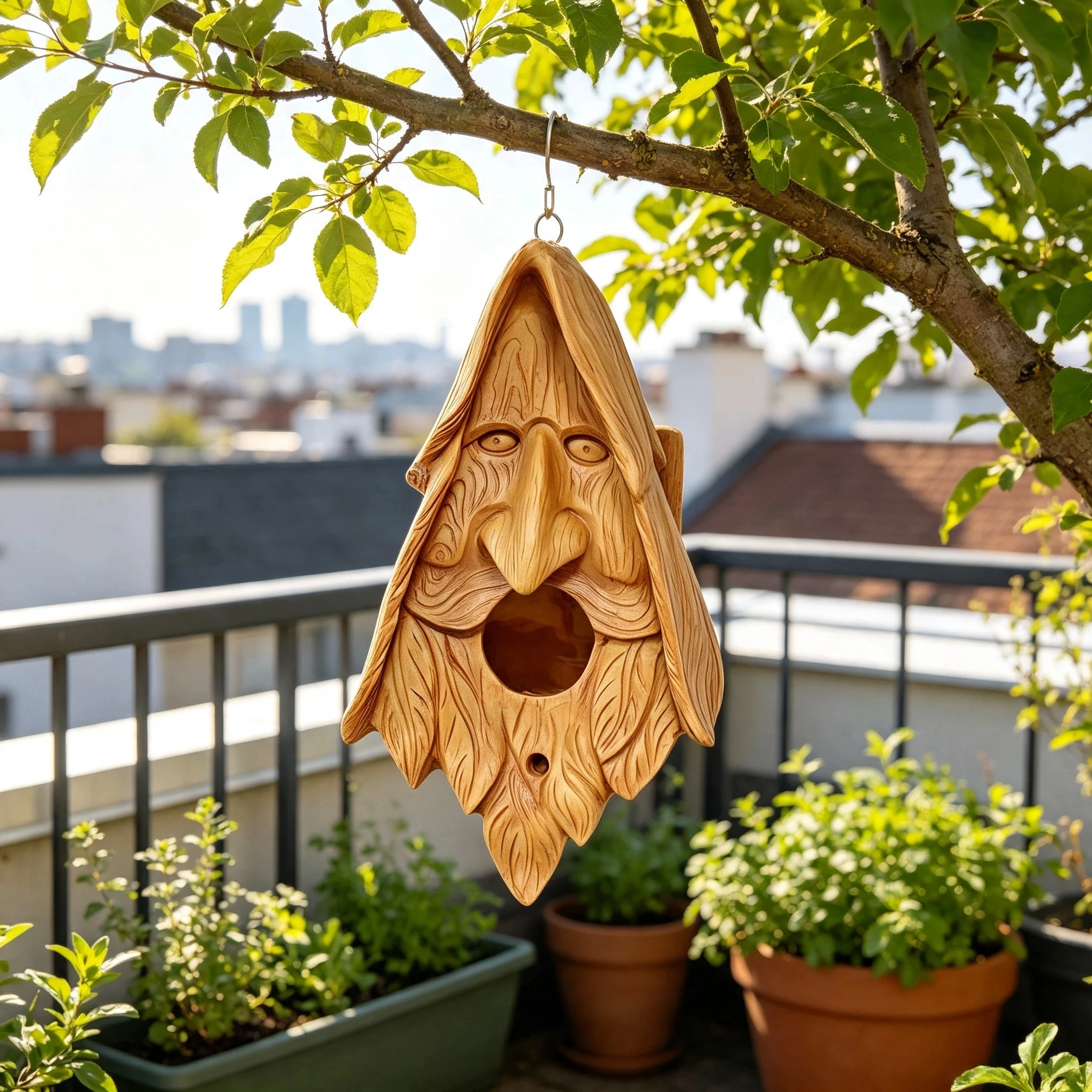 1Pc, Tree Spirit Elderly Man R - Gardening Tools For Elderly 评论和价格