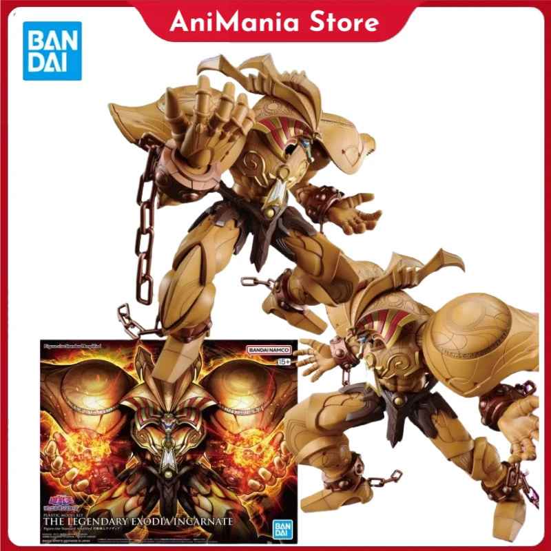 

Bandai in Stock Original Figure-rise Standard Amplified THE LEGENDARY EXODIA INCARNATE Anime Action Figures Toys Collectible Kid