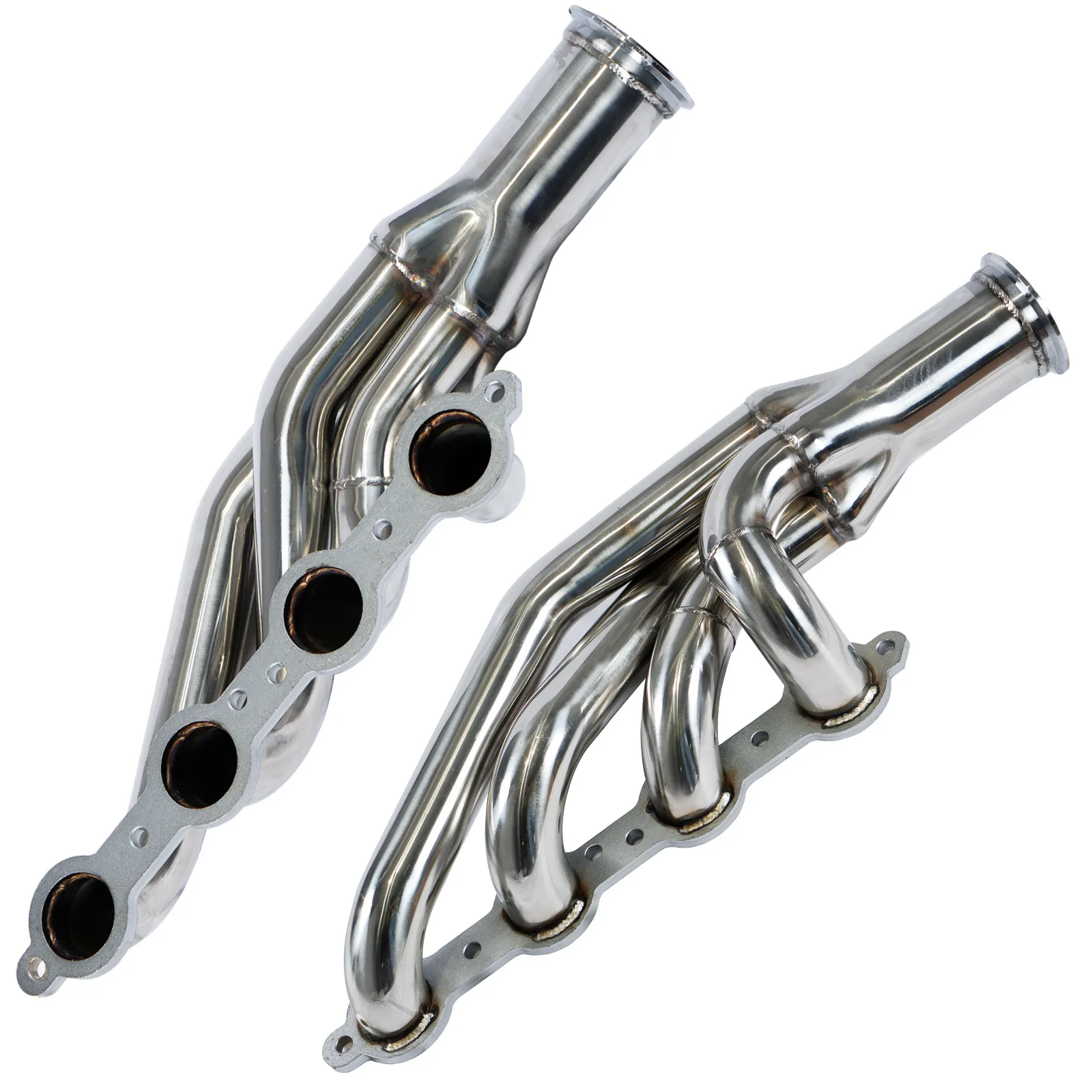 For 97-14Small Block V8 Ls1/Ls2/Ls3/Ls Stainless Steel Exhaust Manifold