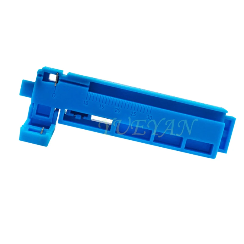 

5 шт., оптическое волокно 2 в 1, фиксированная направляющая, длина полосы, направляющая, оптоволоконный инструмент, компоненты покрытия, полоса