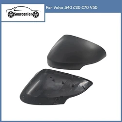 For Volvo S40 C30 C70 V50 Exterior Door Rearview Mirror Cover Side Mirror None Painted 39850573 39850593 39850553