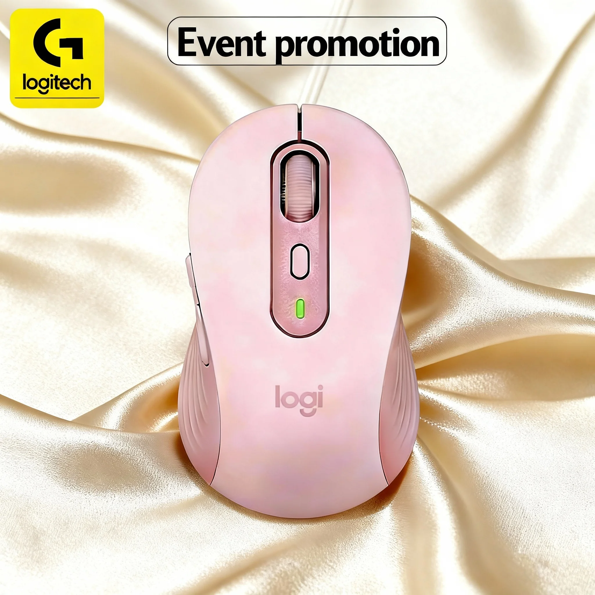 

[Limited-Time Offer] Logitech M650 Wireless Silent Mouse, Suitable for Office and Laptop Use, Precision Optical Sensor